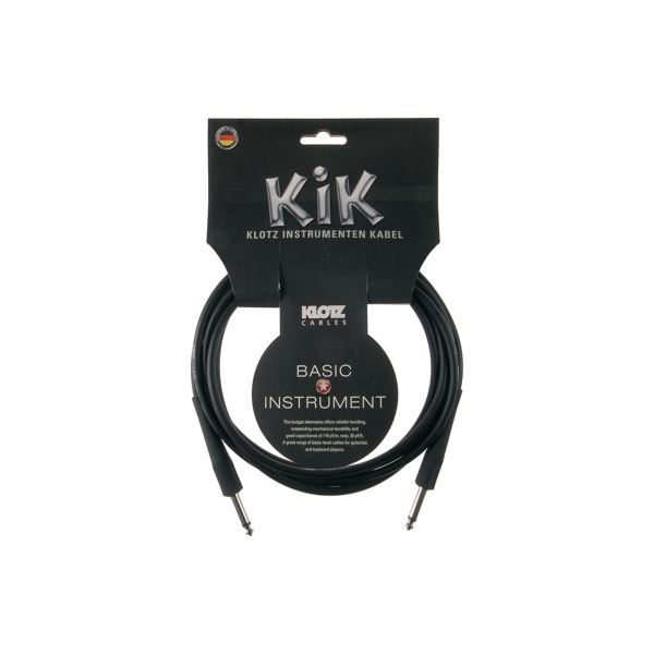 Klotz KIK3.0PPSW kabel instrumentalny 3m